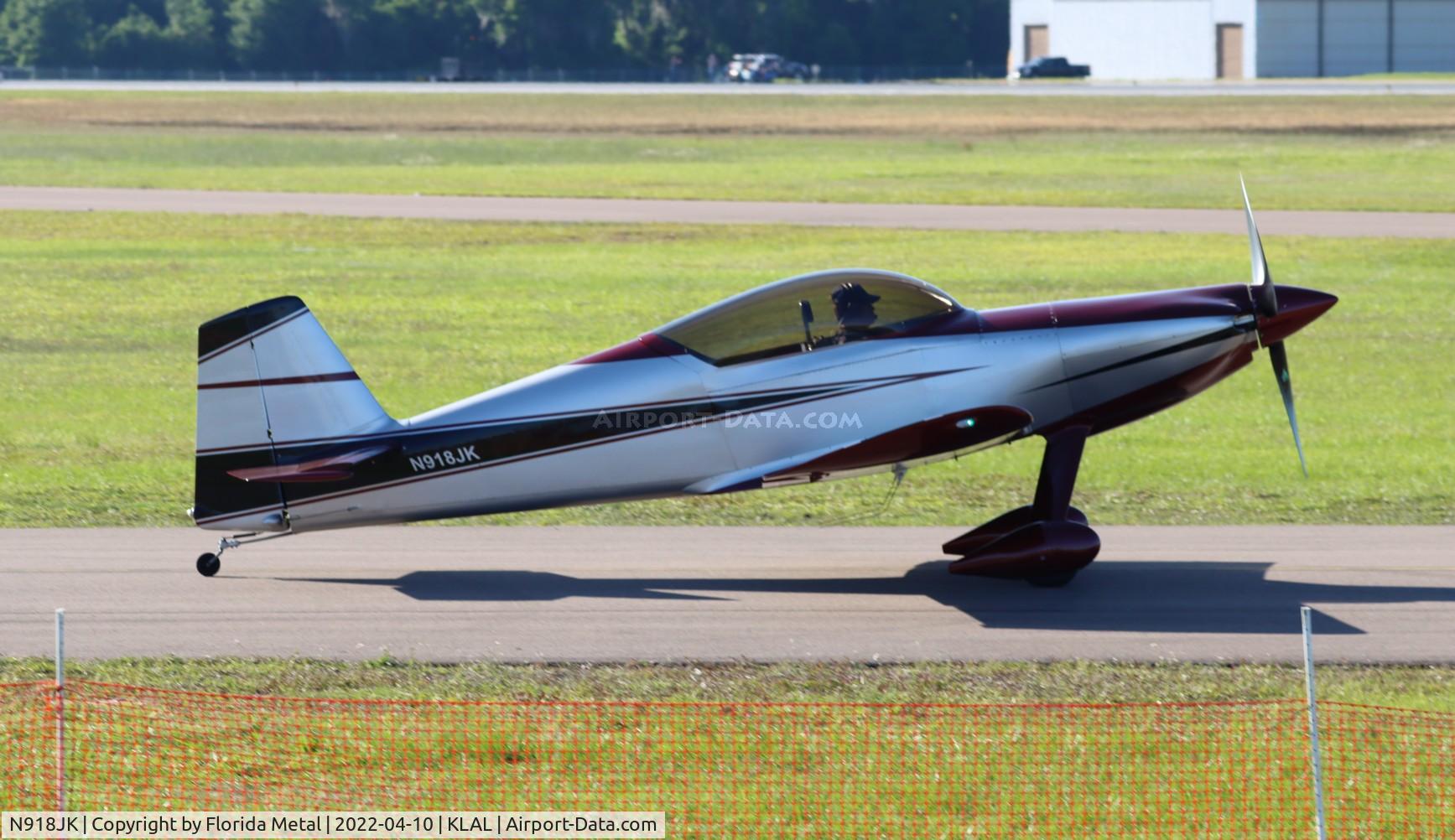 N918JK, 2007 Harmon Rocket II C/N 215, Sun N Fun 2022 LAL