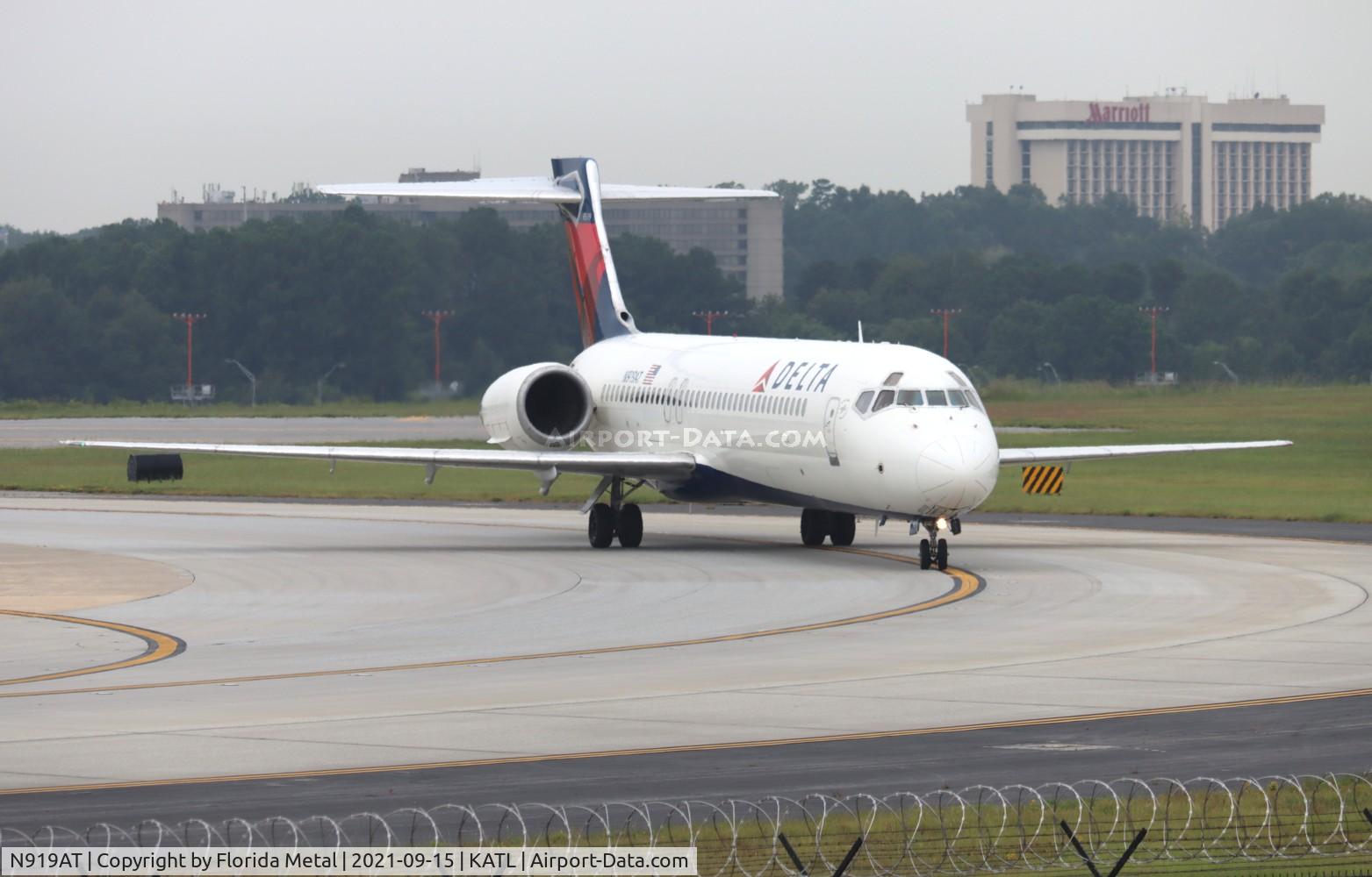 N919AT, 2001 Boeing 717-200 C/N 55084, ATL 2021