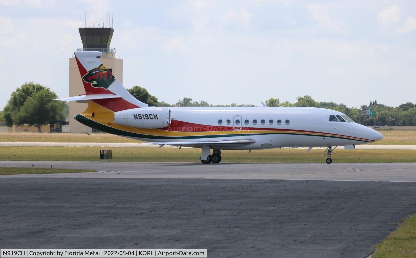 N919CH, 2003 Dassault Falcon 2000 C/N 205, ORL 2022