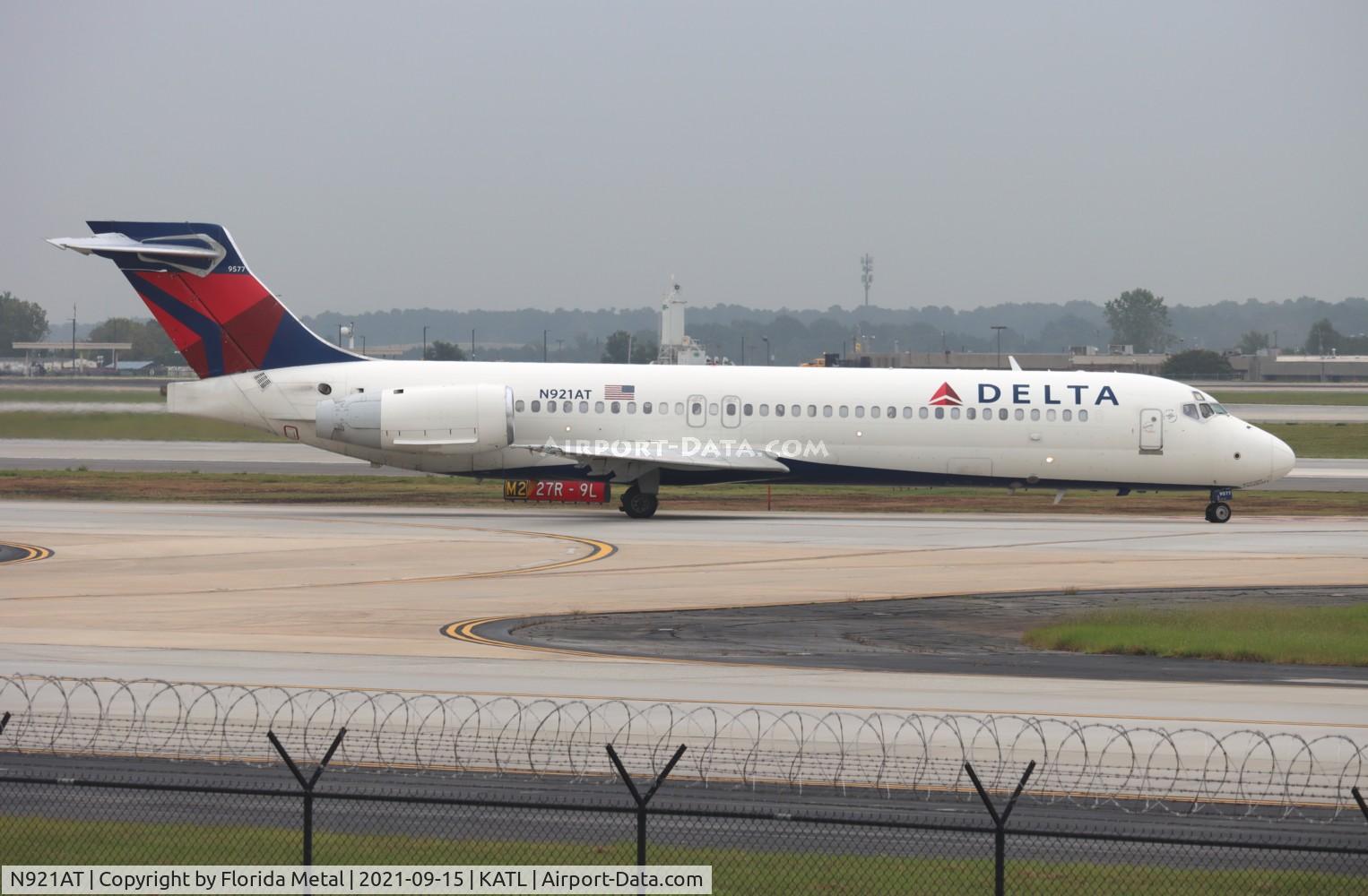 N921AT, 2000 Boeing 717-200 C/N 55082, ATL 2022