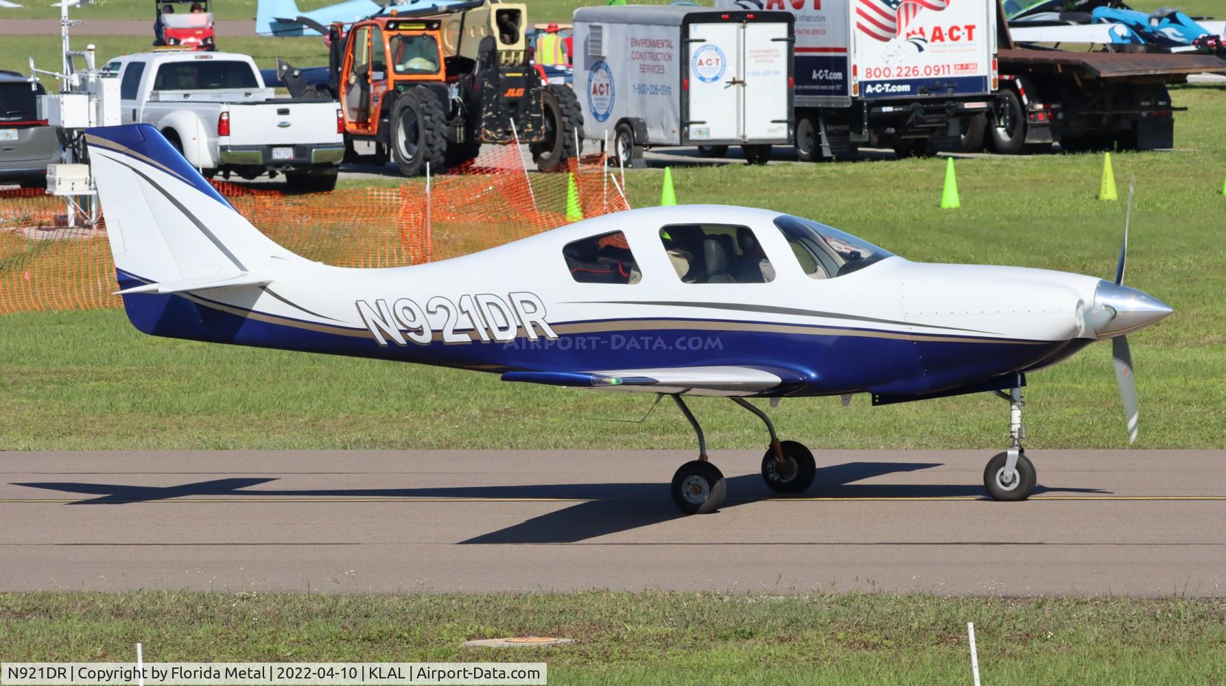 N921DR, Lancair IV C/N LIV-091, Sun N Fun 2022 LAL