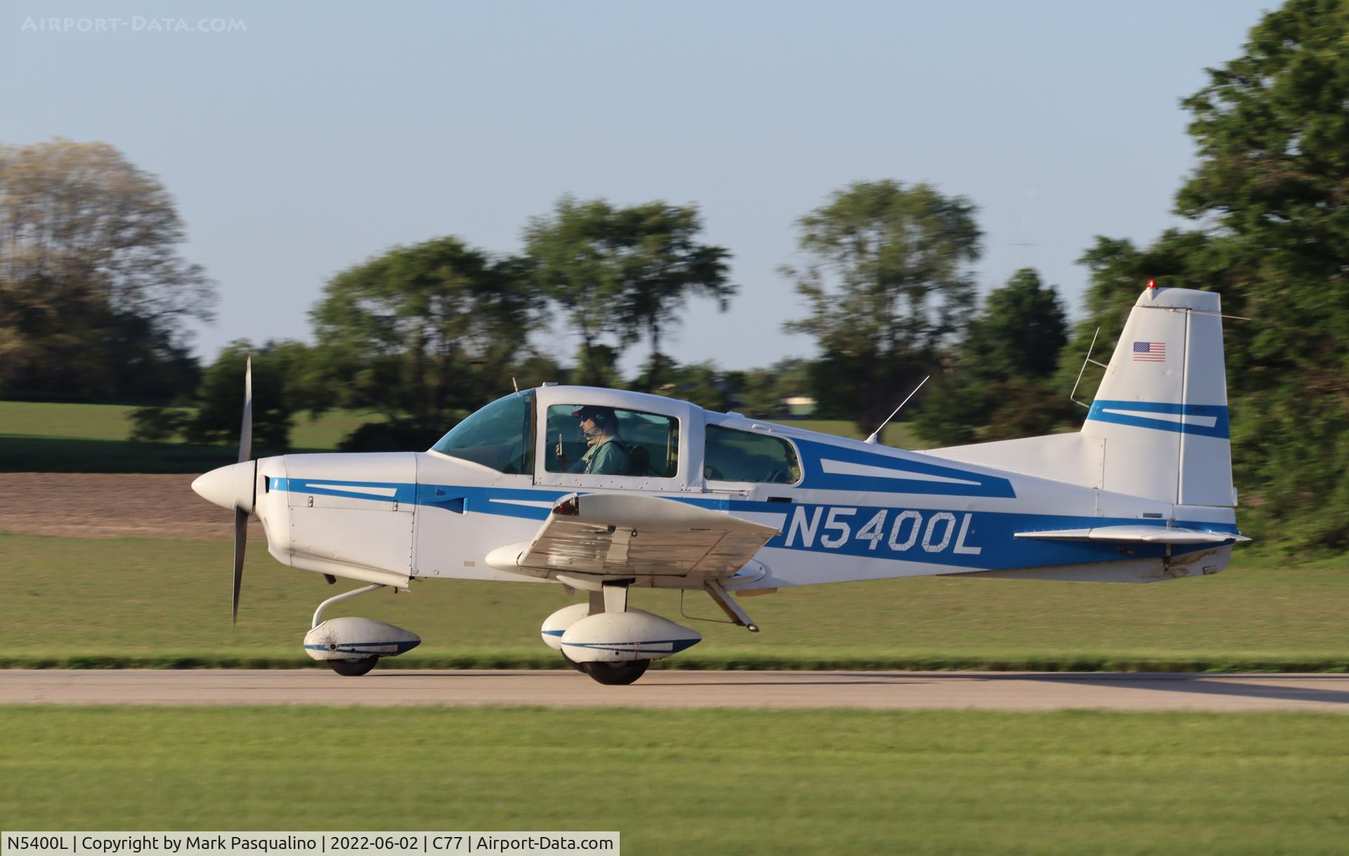 N5400L, 1973 Grumman American AA-5 Traveler C/N AA5-0300, Grumman American AA-5