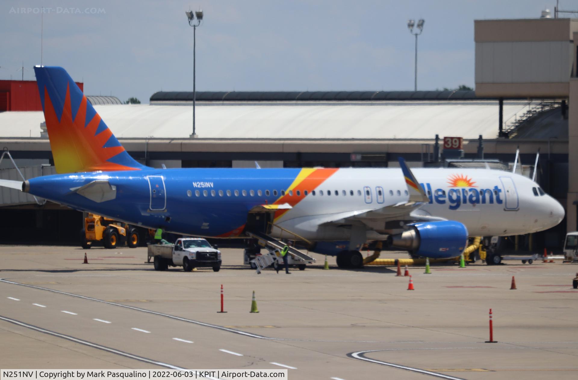 N251NV, 2017 Airbus A320-214 C/N 7838, Airbus A320-214