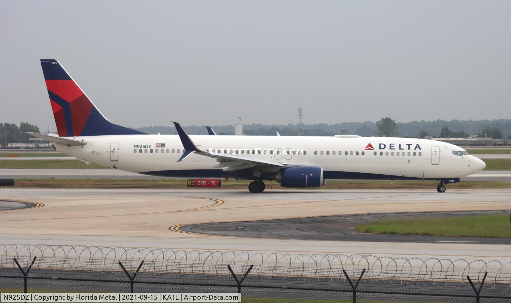N925DZ, 2019 Boeing 737-932/ER C/N 63535, ATL 2021