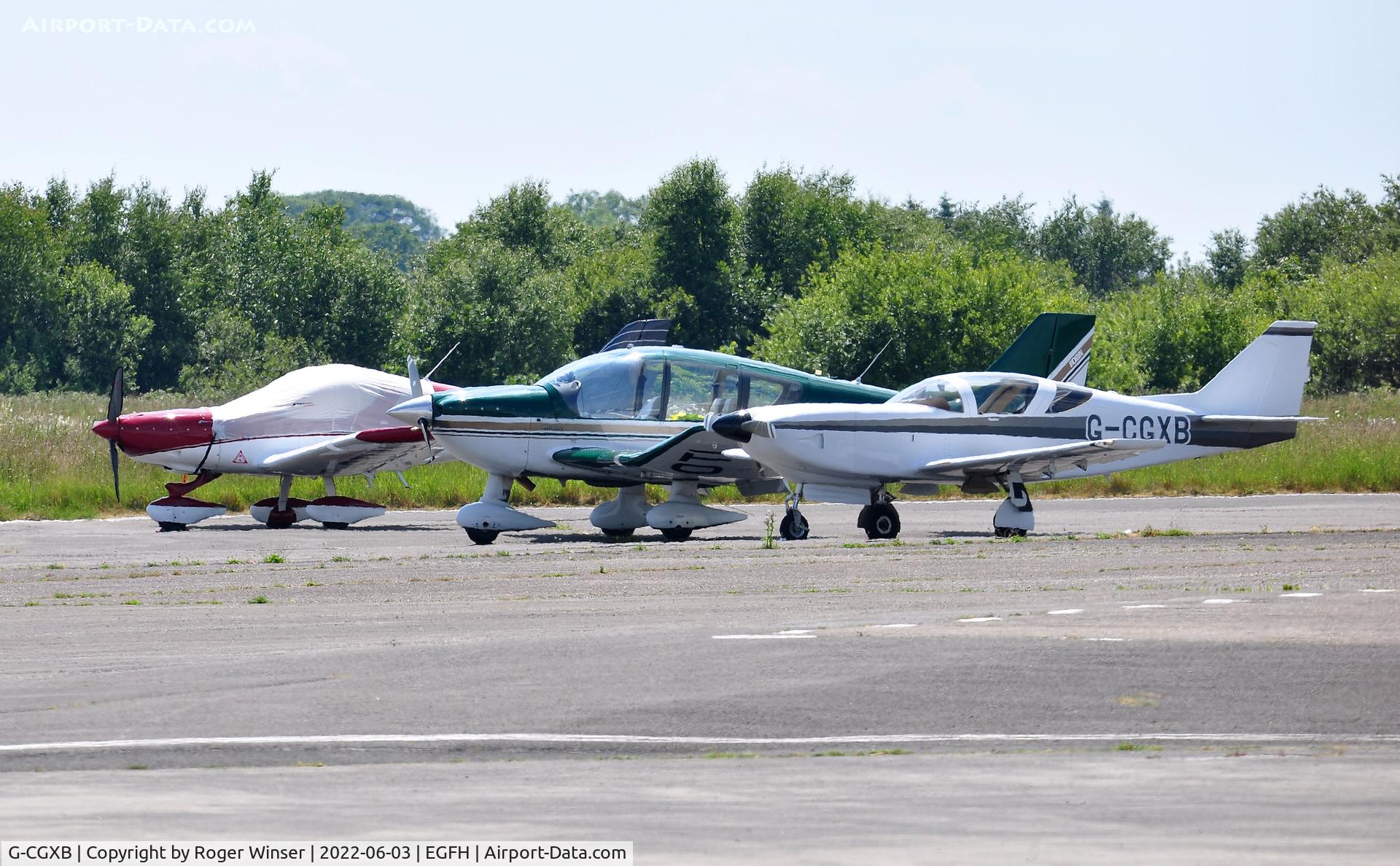 G-CGXB, 2012 Stoddard-Hamilton Glasair Super IIS RG C/N PFA-12459, Visiting Glasair.