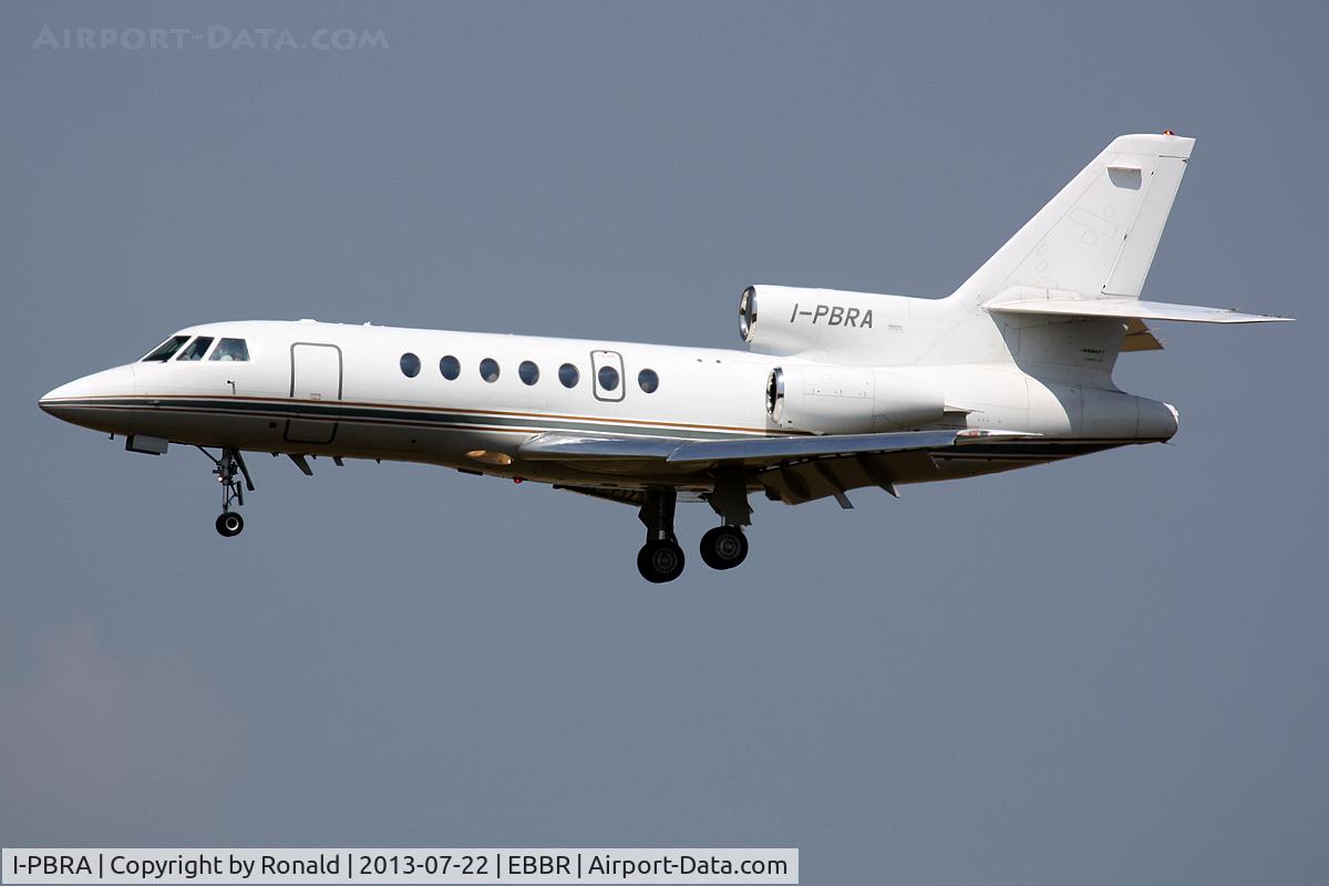 I-PBRA, 2004 Dassault Falcon 50EX C/N 339, at bru