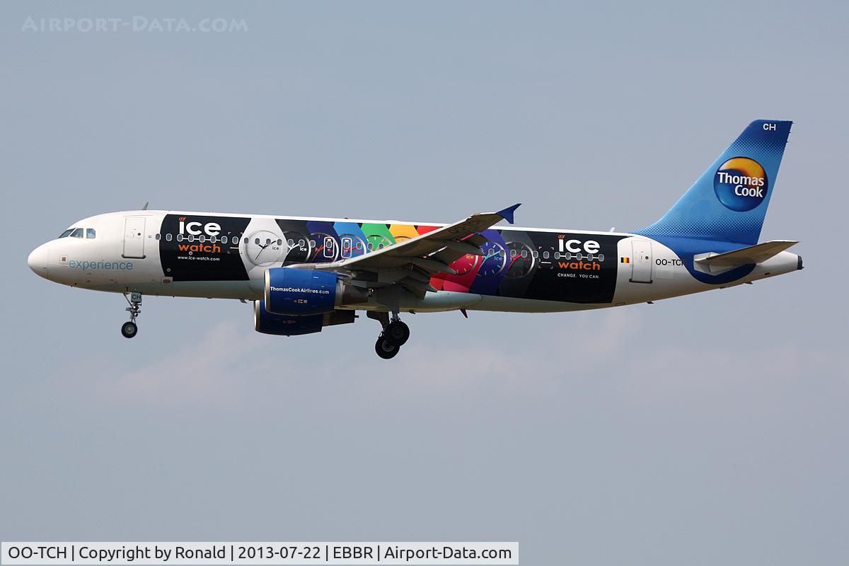 OO-TCH, 2003 Airbus A320-214 C/N 1929, at bru