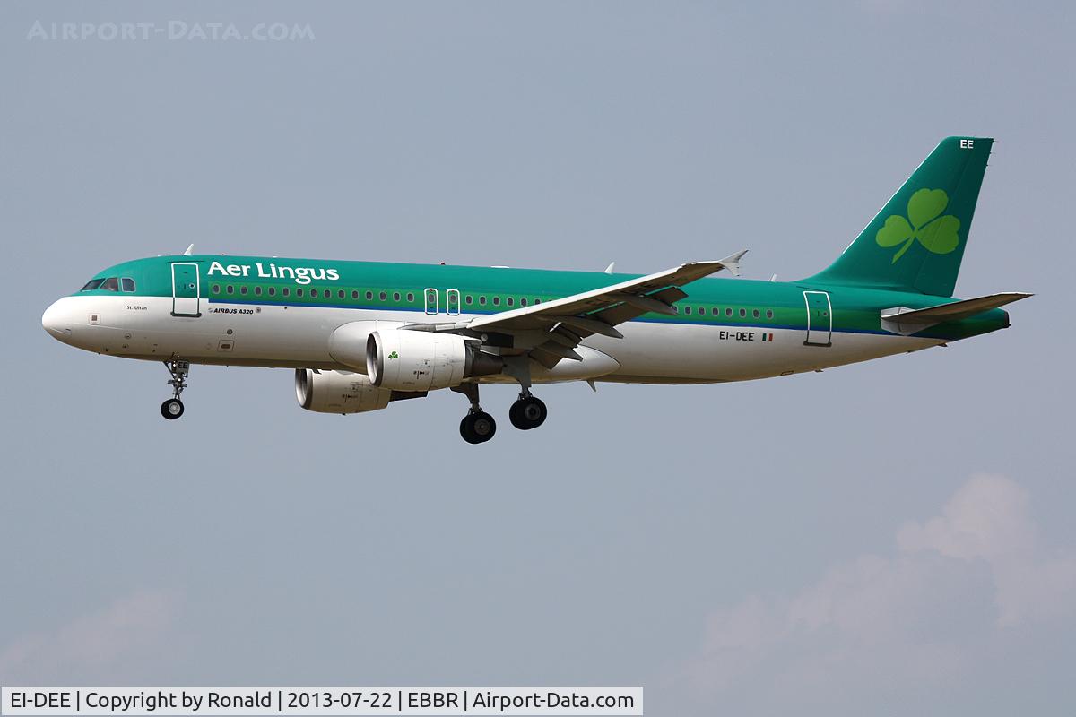 EI-DEE, 2004 Airbus A320-214 C/N 2250, at bru