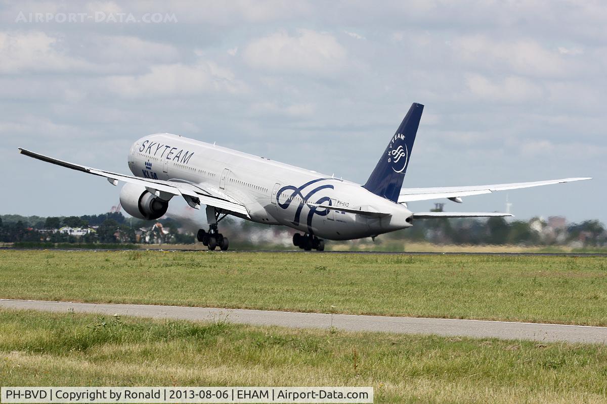 PH-BVD, 2009 Boeing 777-306/ER C/N 35979, at spl