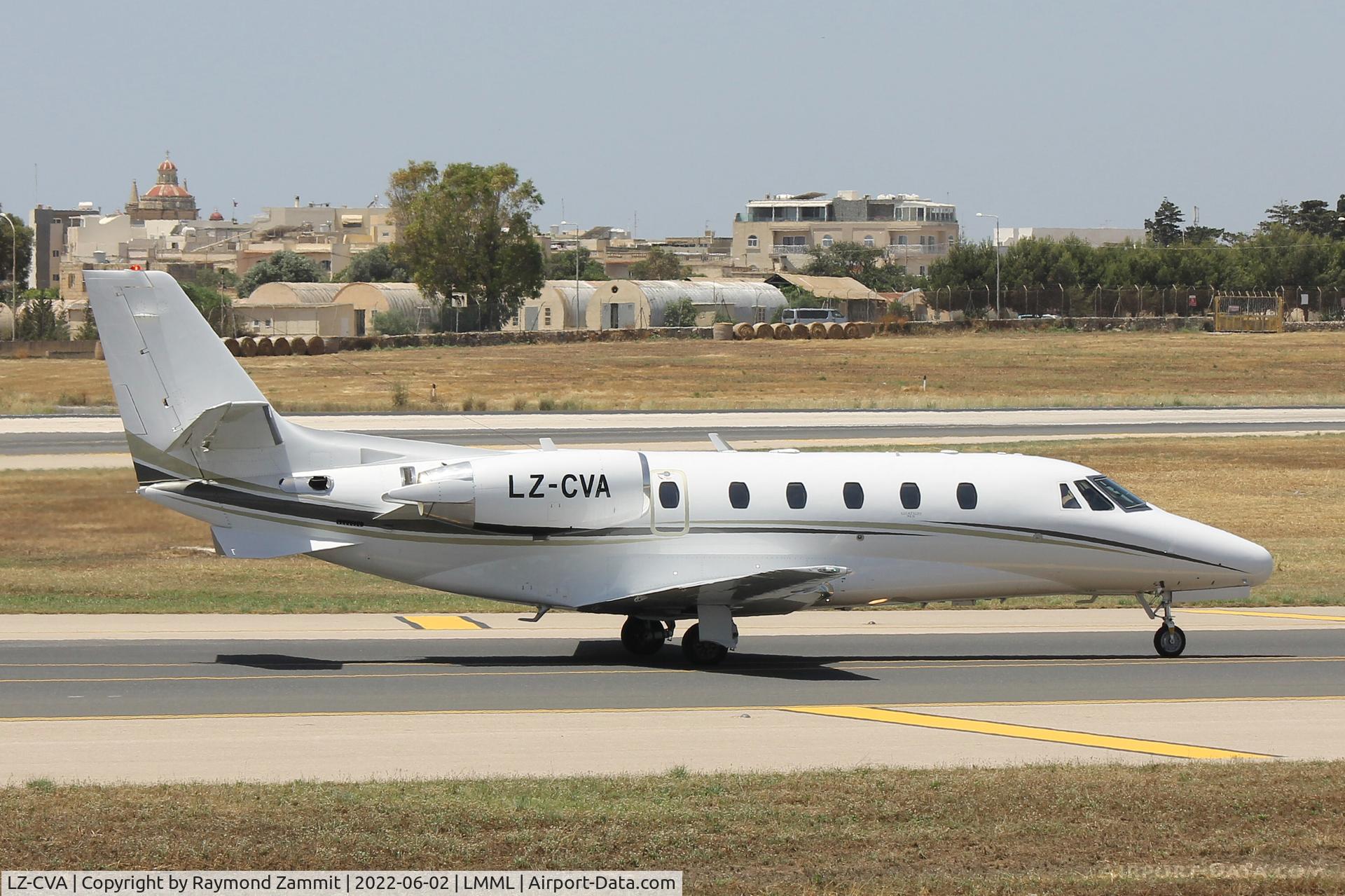 LZ-CVA, Cessna 560XL Citation XLS C/N 560-5727, Cessna 560XL Citation XLS LZ-CVA Heli-Air Bulgaria