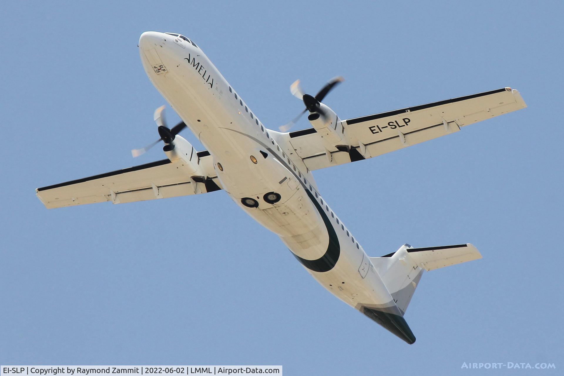EI-SLP, 1995 ATR 72-212 C/N 461, ATR72 EI-SLP Amelia International