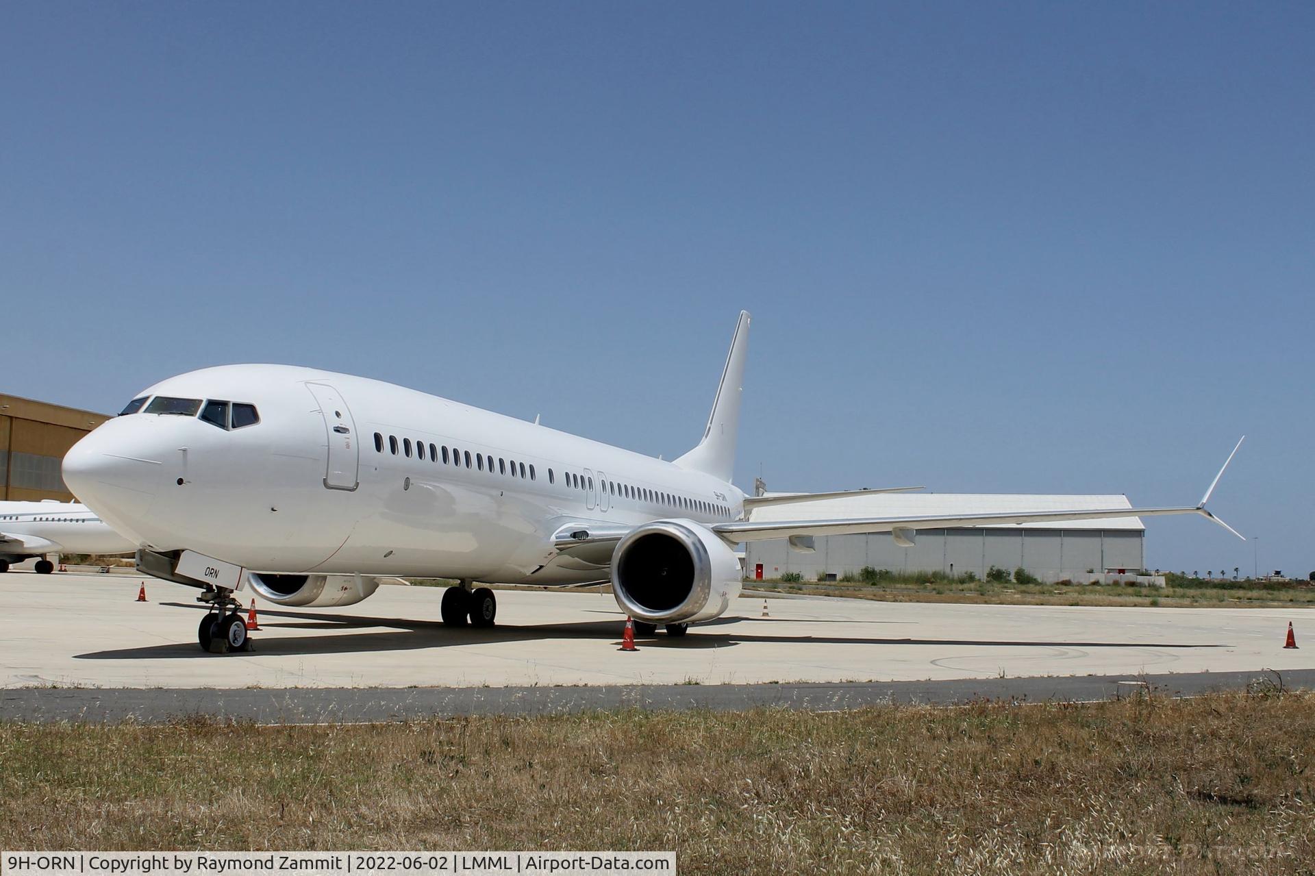 9H-ORN, 2018 Boeing 737-8 MAX C/N 44863, B737-8 MAX 9H-ORN SmartLynx Malta