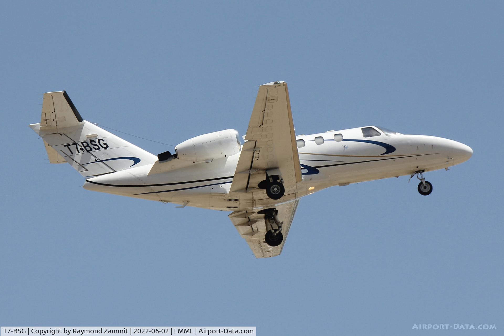 T7-BSG, 2000 Cessna 525 CitationJet CJ1 C/N 525-0384, Cessna 525 itationJet CJ1 T7-BSG