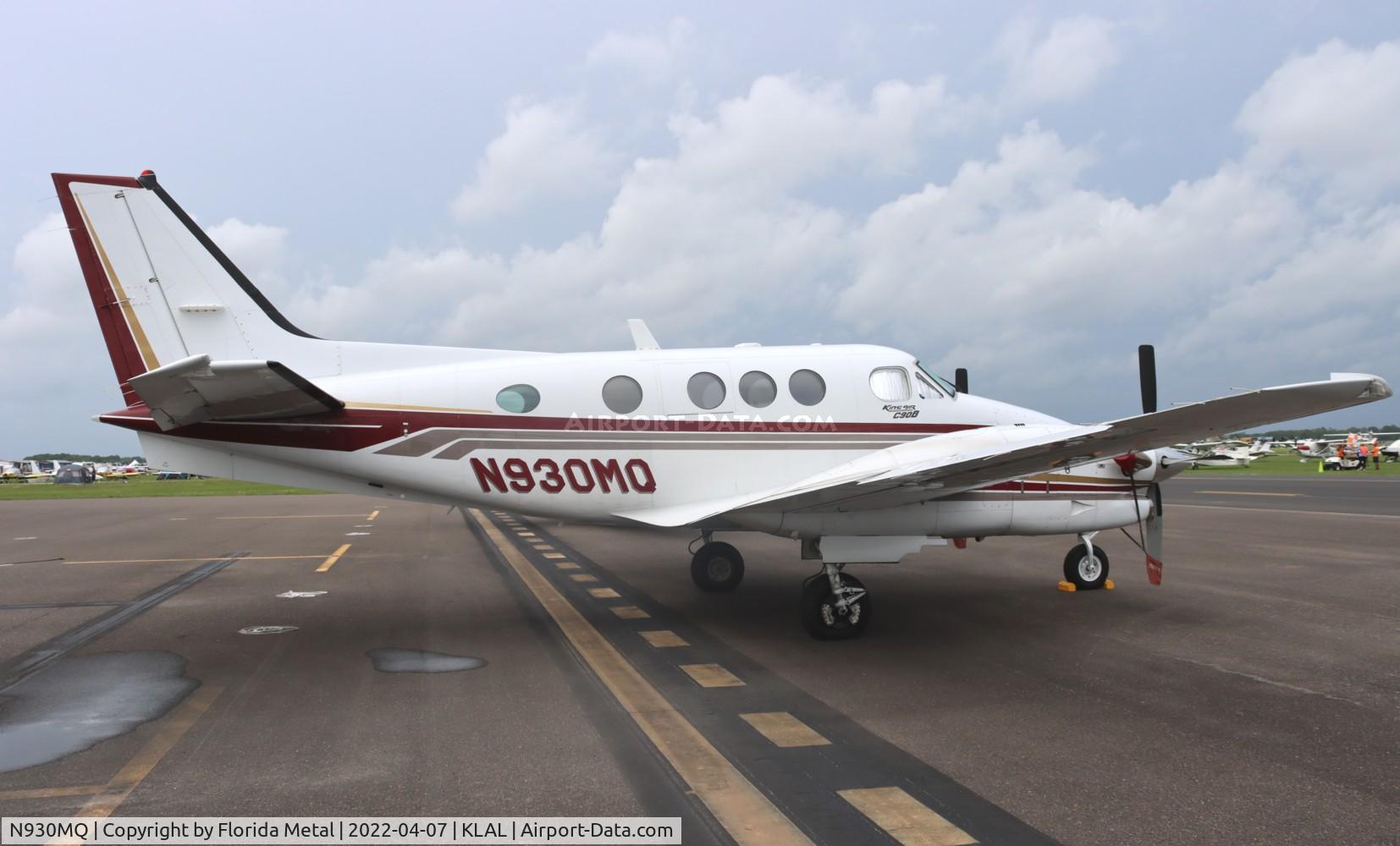 N930MQ, 1996 Beech C90A King Air C/N LJ-1463, Sun N Fun 2022 LAL
