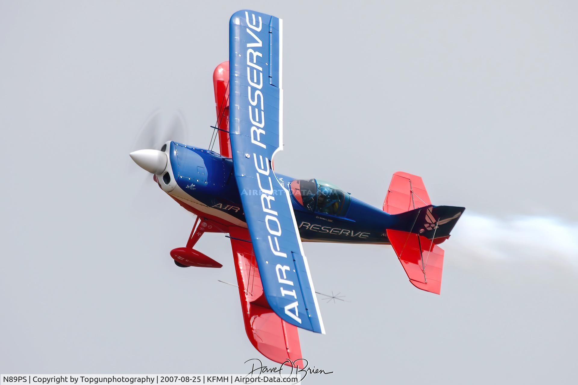 N89PS, 1998 Aviat Pitts S-2C Special C/N 6013, Ed Hammil