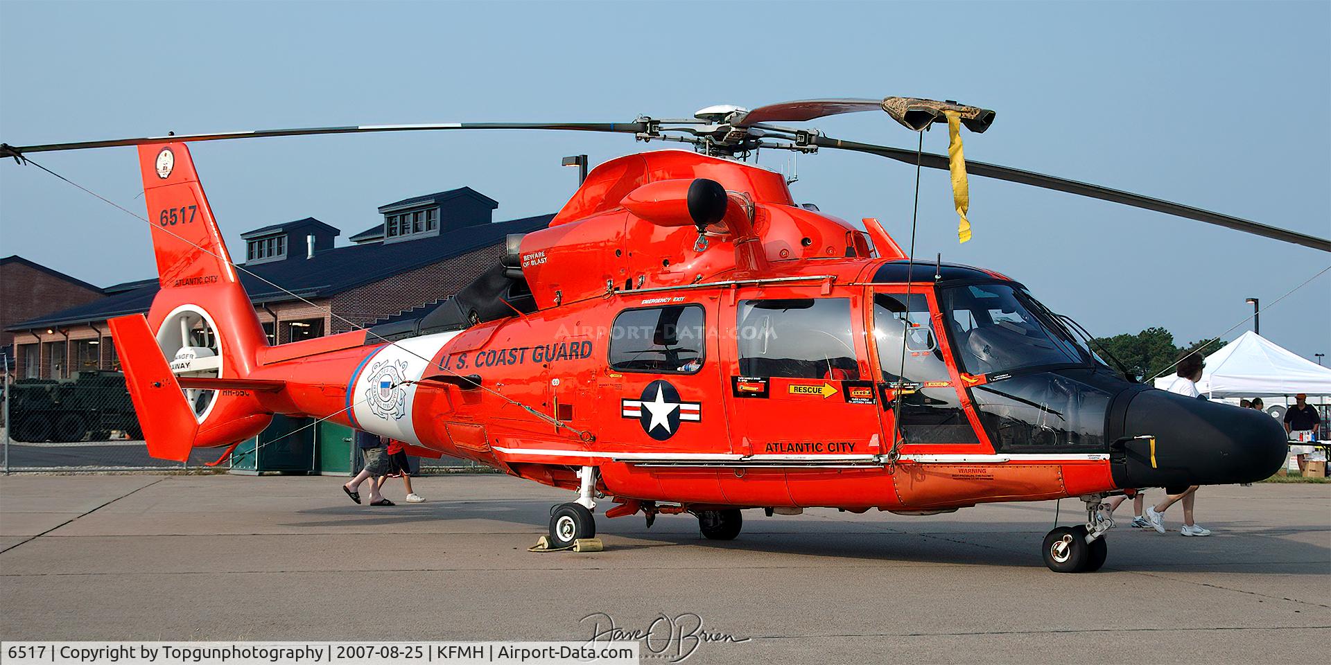 6517, 2004 Aérospatiale HH-65B Dolphin C/N 6137, Atlantic City USCG