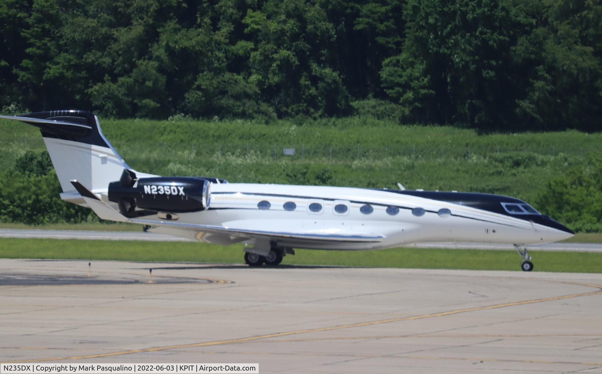 N235DX, 2018 Gulfstream Aerospace G650 (G-VI) C/N 6336, Gulfstream G650 (G-VI)