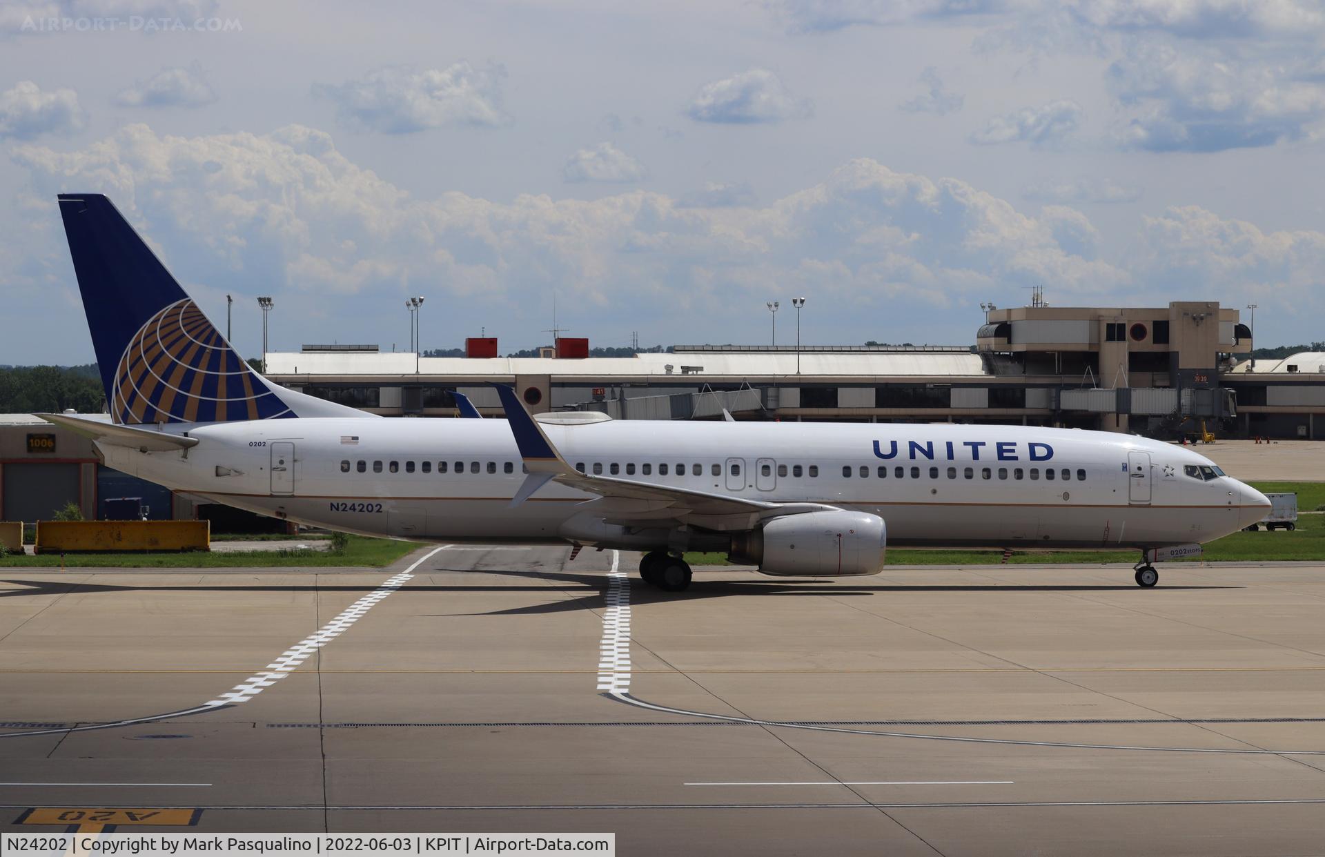 N24202, 2000 Boeing 737-824 C/N 30429, Boeing 737-824