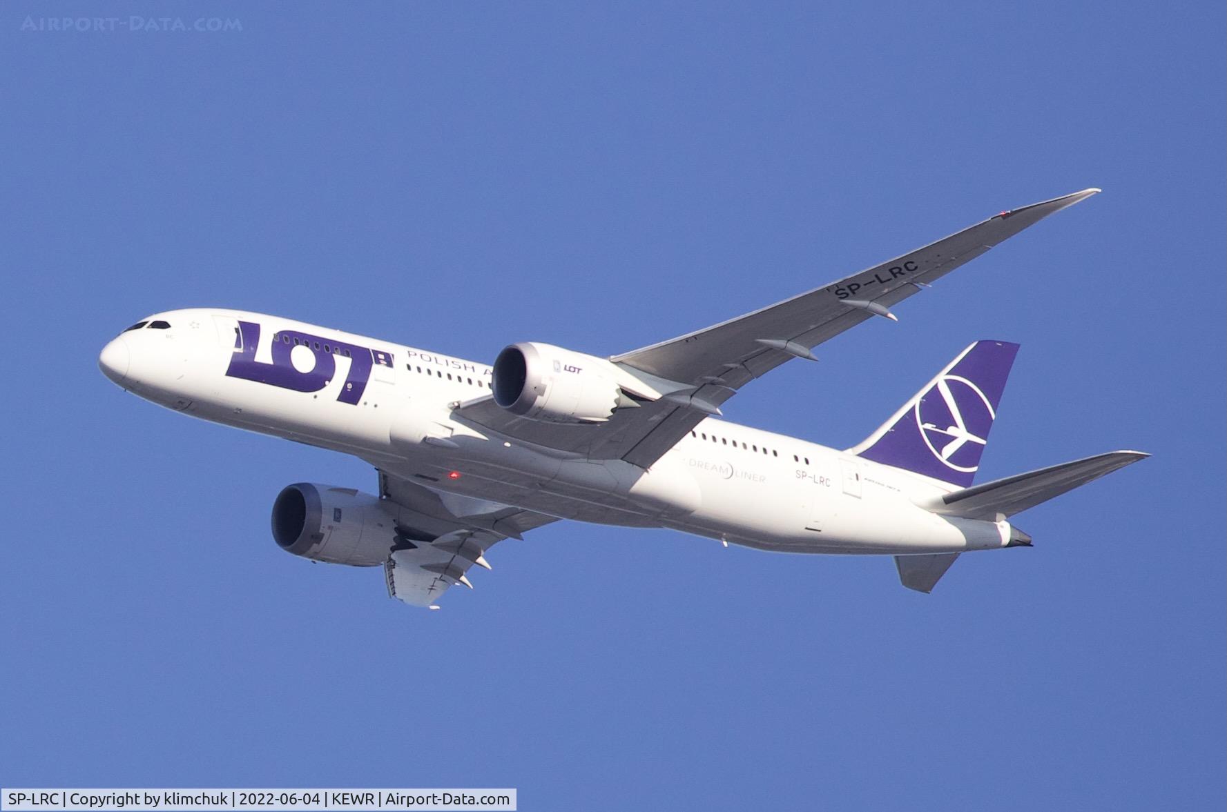 SP-LRC, 2013 Boeing 787-8 Dreamliner C/N 35940, From Krakow, Poland
