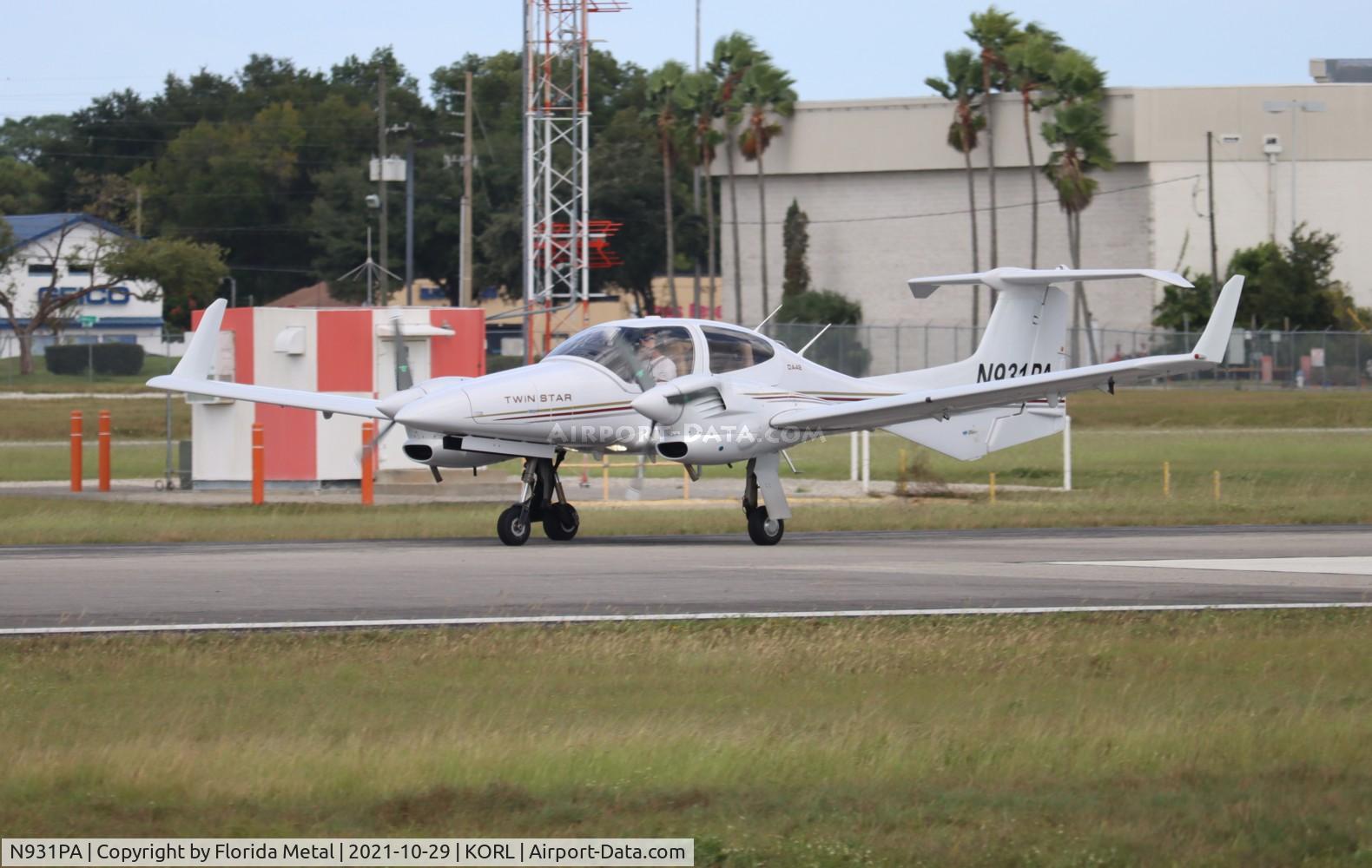 N931PA, 2008 Diamond DA-42 Twin Star C/N 42.AC131, ORL 2021