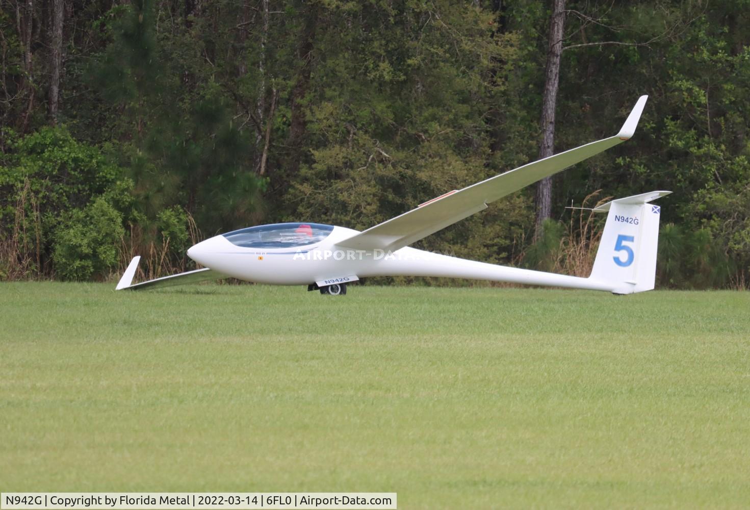 N942G, Schleicher ASW-27-18 C/N 29043, ASW-27
