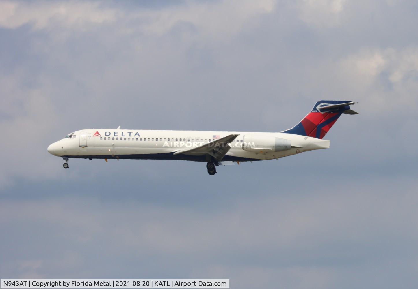 N943AT, 1999 Boeing 717-200 C/N 55006, ATL 2021