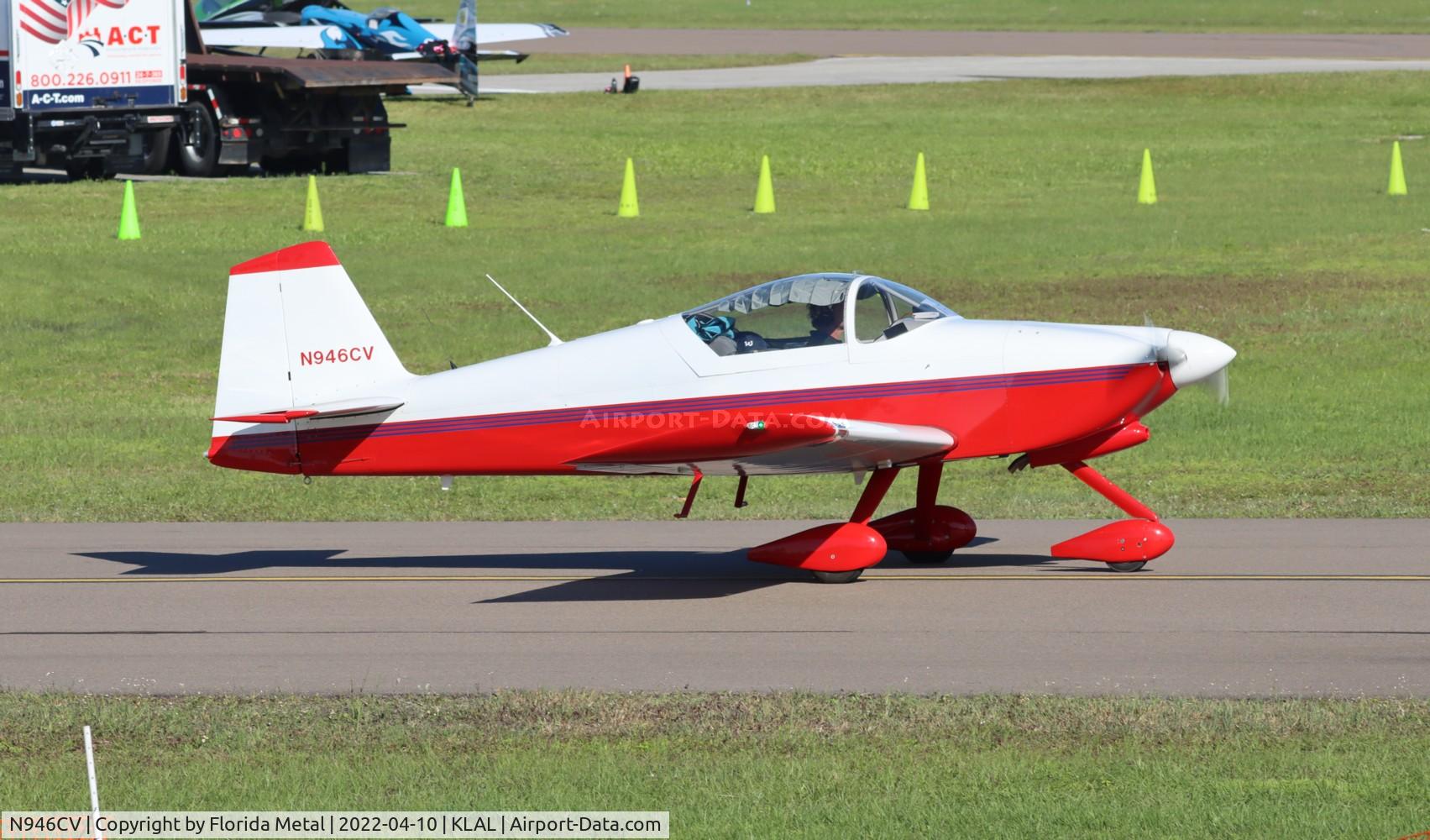 N946CV, 2000 Vans RV-6A C/N 22004, Sun N Fun 2022 LAL
