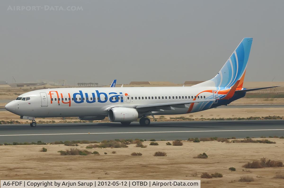 A6-FDF, 2009 Boeing 737-8KN C/N 40236, Ready for a summer afternoon departure from Rwy 33 at Doha International Airport.
