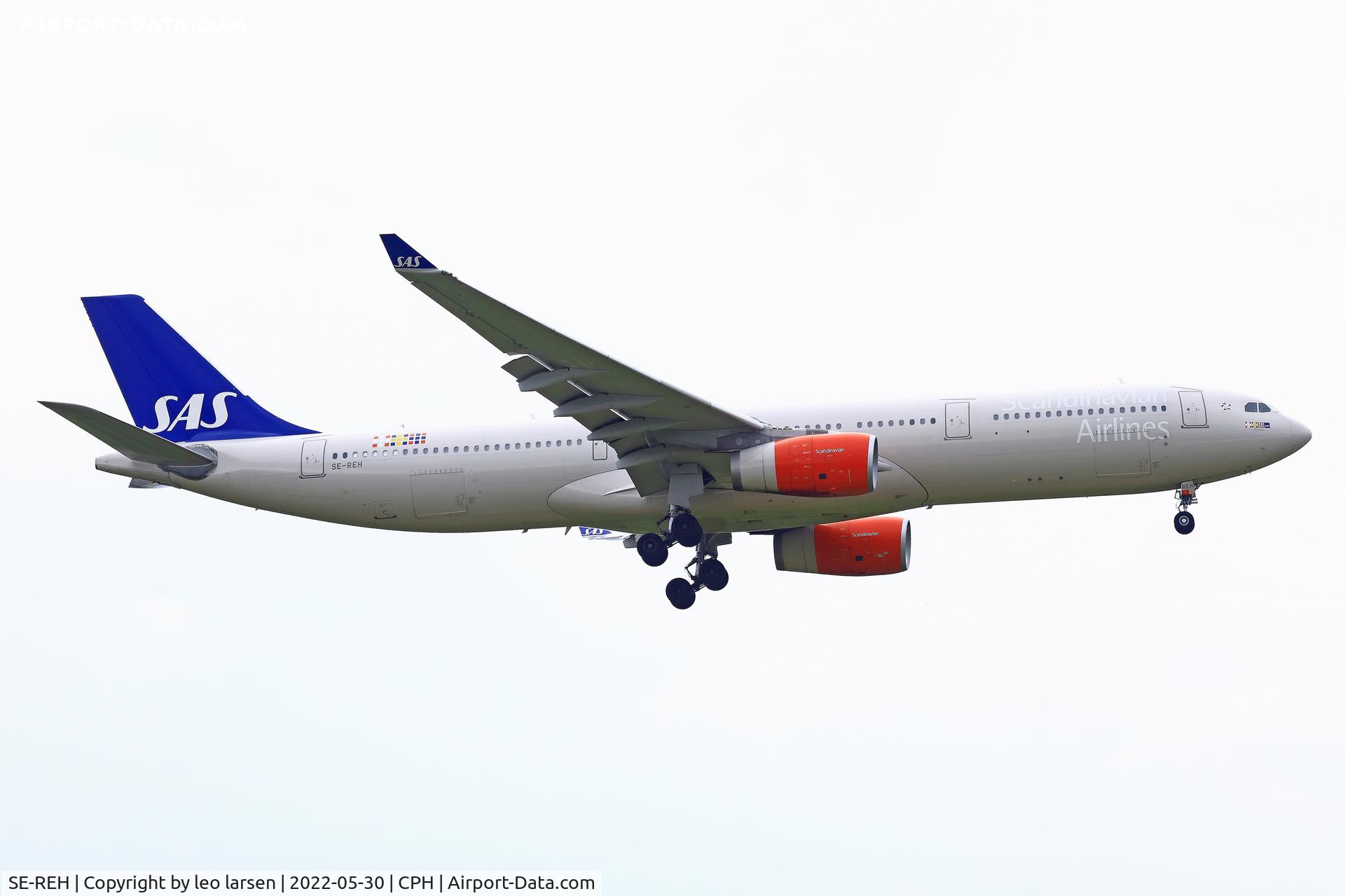 SE-REH, 2019 Airbus A330-343E C/N 1928, Copenhagen 30.5.2022