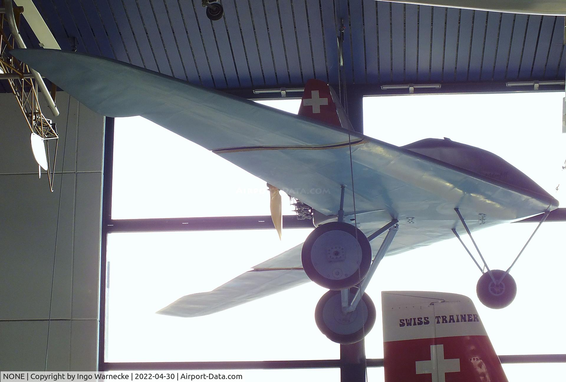 NONE, 1936 Soldenhoff SL-1 C/N 001, Soldenhoff SL-1 (S-5) at the Verkehrshaus der Schweiz, Luzern (Lucerne)