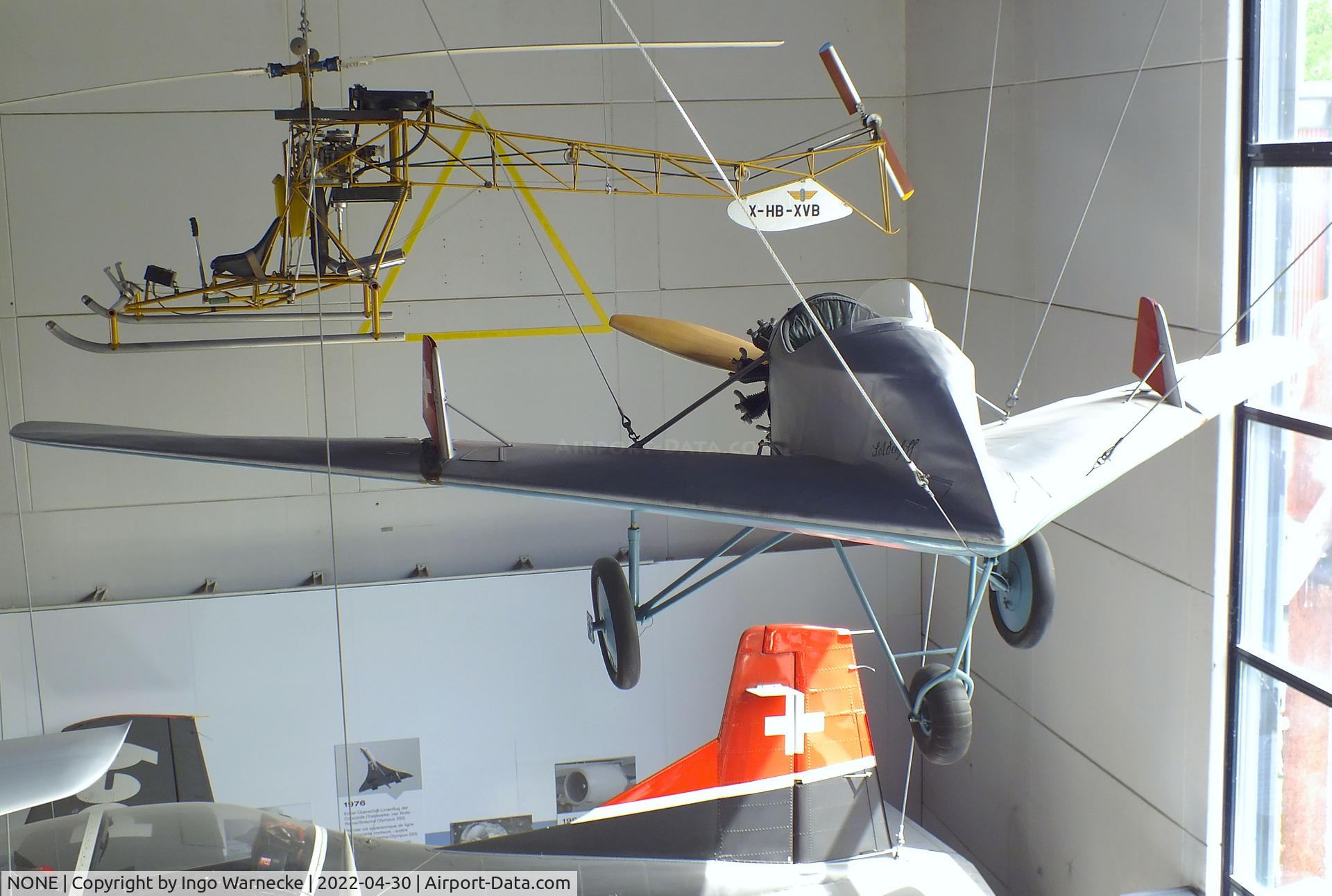 NONE, 1936 Soldenhoff SL-1 C/N 001, Soldenhoff SL-1 (S-5) at the Verkehrshaus der Schweiz, Luzern (Lucerne)