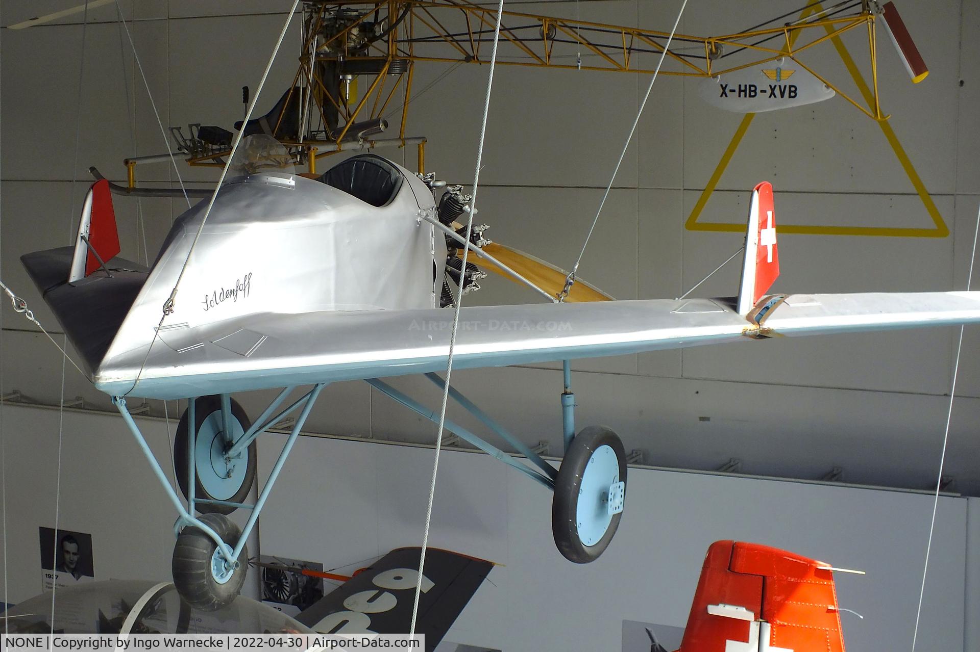 NONE, 1936 Soldenhoff SL-1 C/N 001, Soldenhoff SL-1 (S-5) at the Verkehrshaus der Schweiz, Luzern (Lucerne)