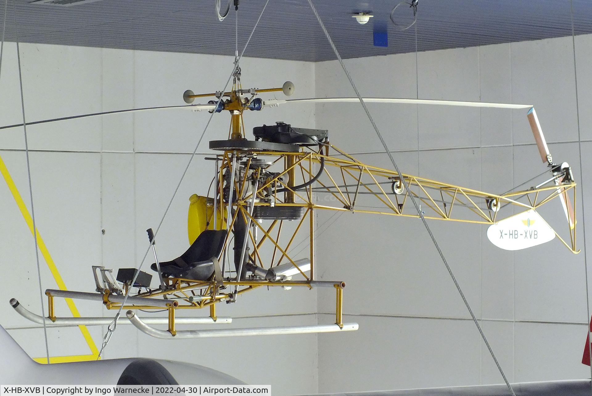 X-HB-XVB, 1964 Robert Stierlin RS-40 C/N 001, Robert Stierlin RS-40 at the Verkehrshaus der Schweiz, Luzern (Lucerne)