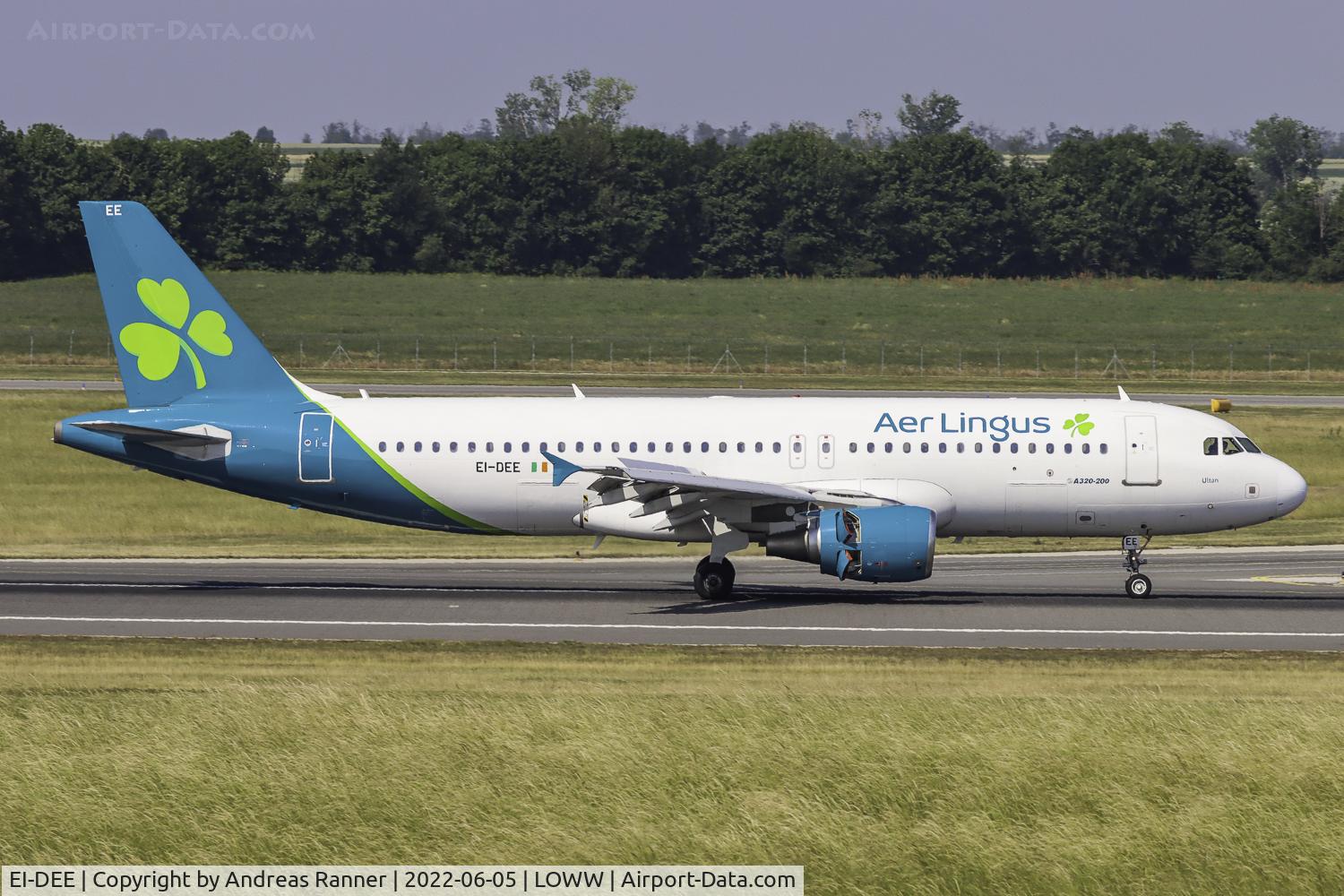 EI-DEE, 2004 Airbus A320-214 C/N 2250, Aer Lingus A320