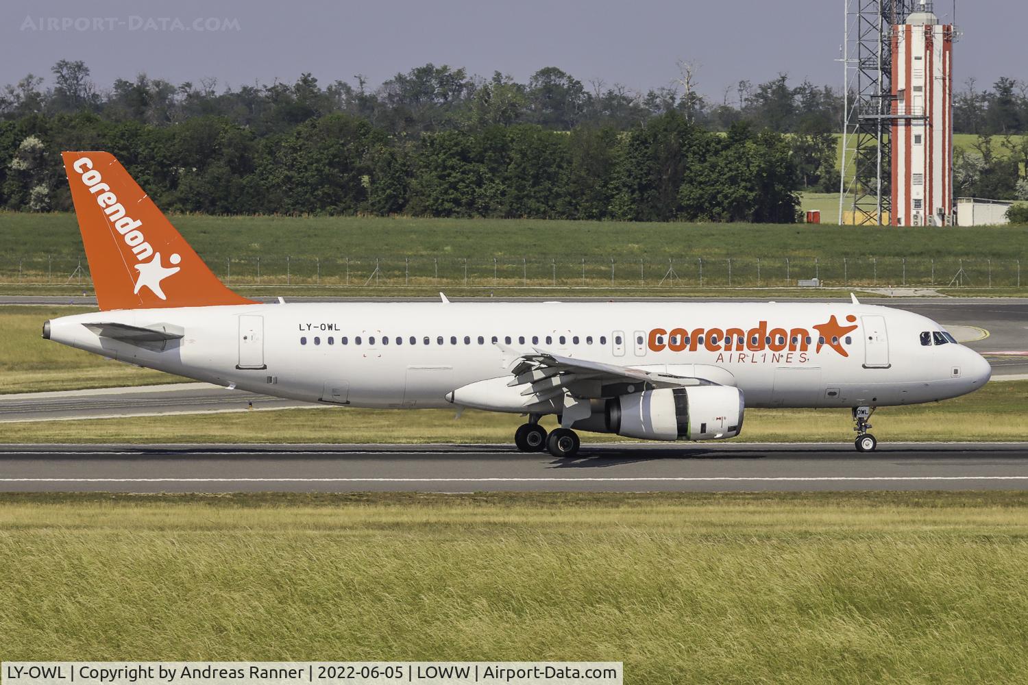 LY-OWL, 2003 Airbus A320-232 C/N 2029, Corendon Airlines A320