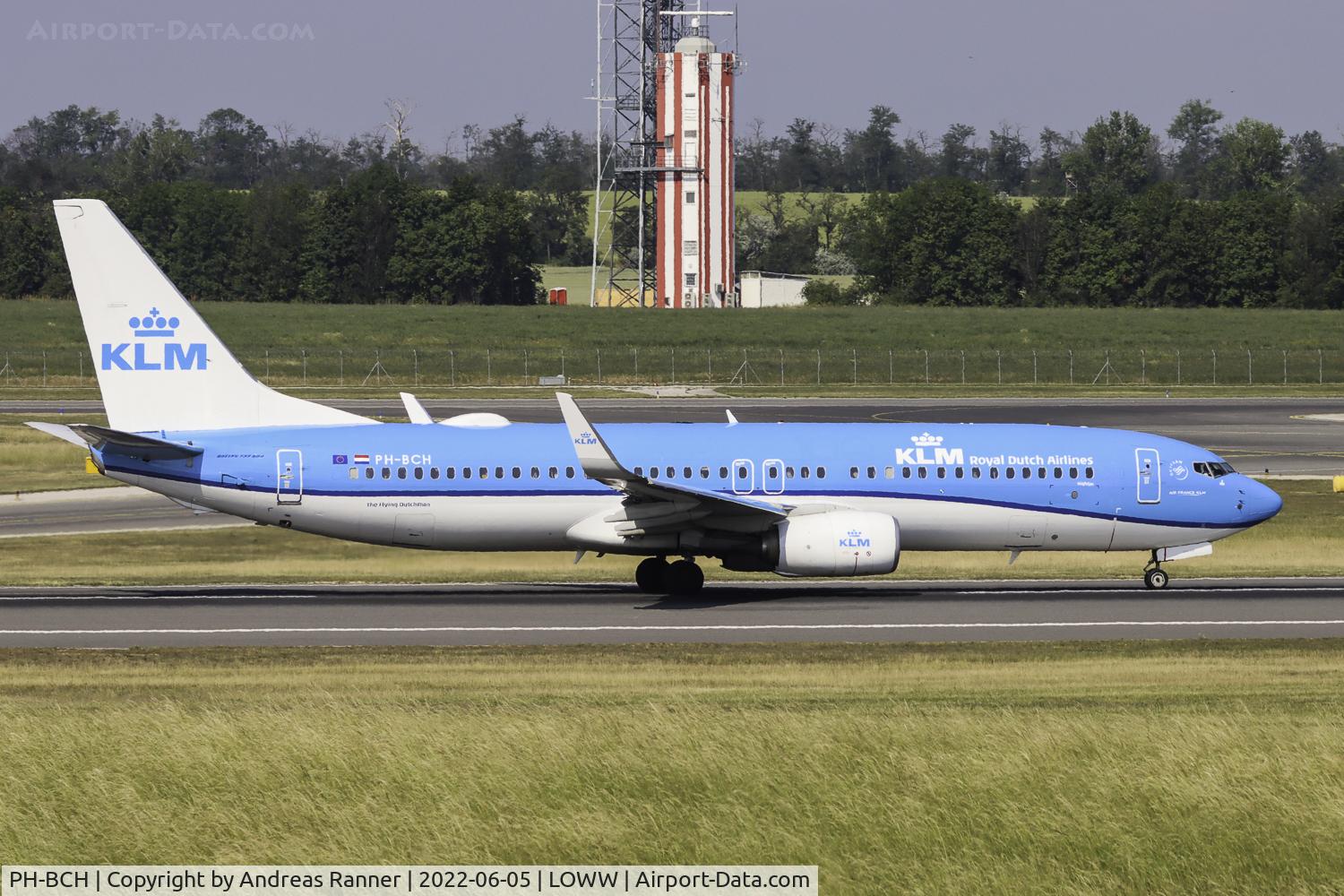 PH-BCH, 2019 Boeing 737-800 C/N 62579, KLM Boeing 737