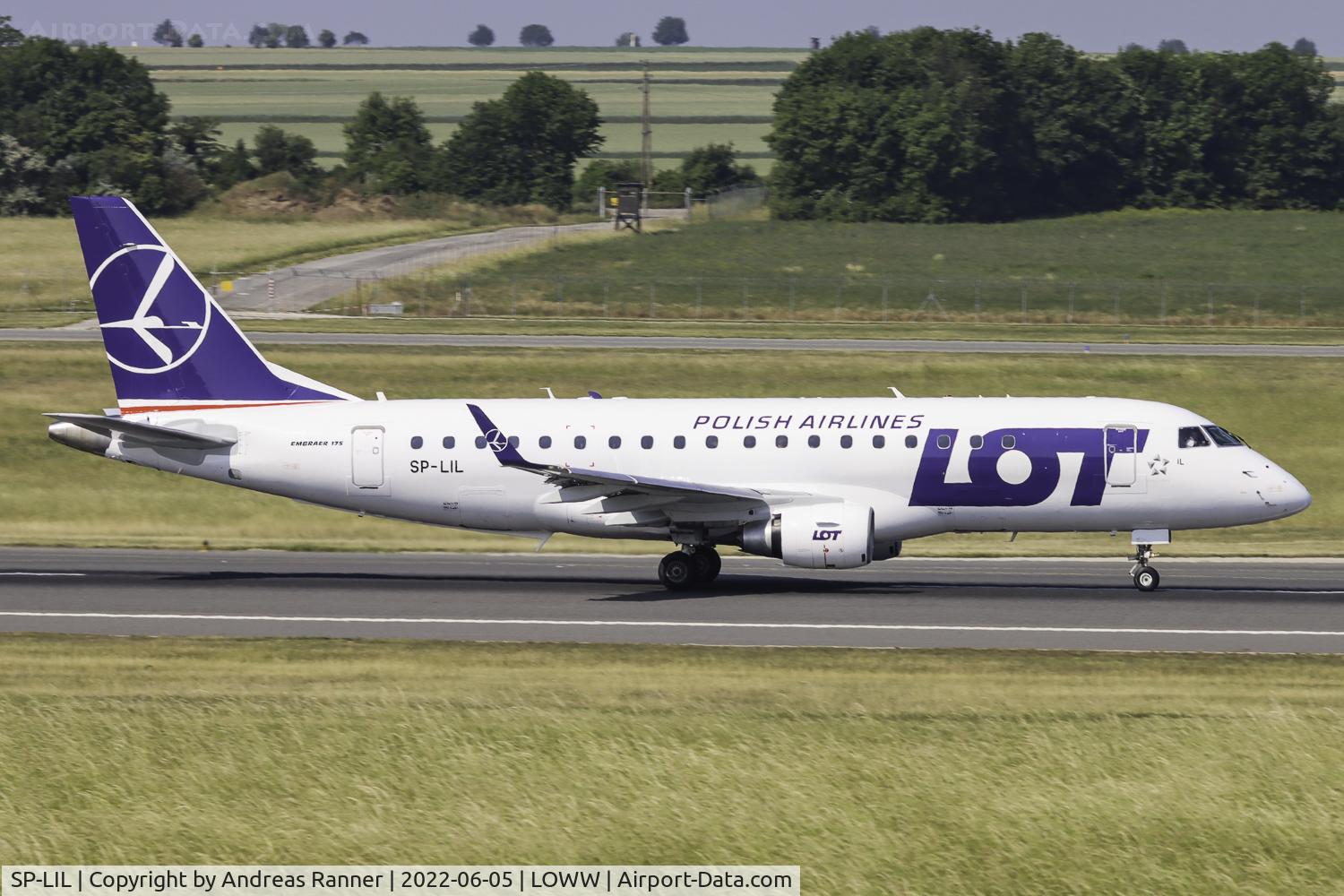 SP-LIL, 2010 Embraer 175LR (ERJ-170-200LR) C/N 17000306, LOT ERJ-175