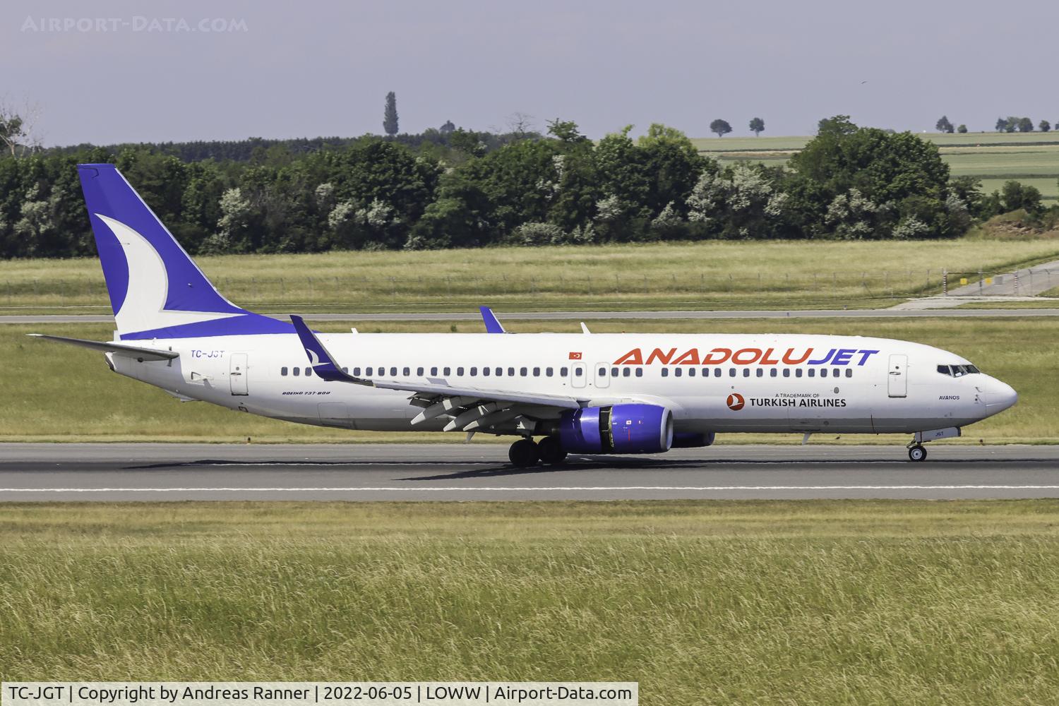 TC-JGT, 2006 Boeing 737-8F2 C/N 34417, AnadoluJet Boeing 737