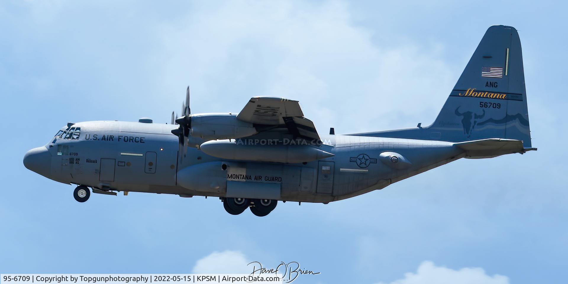 95-6709, 1995 Lockheed C-130H Hercules C/N 382-5417, REACH410
