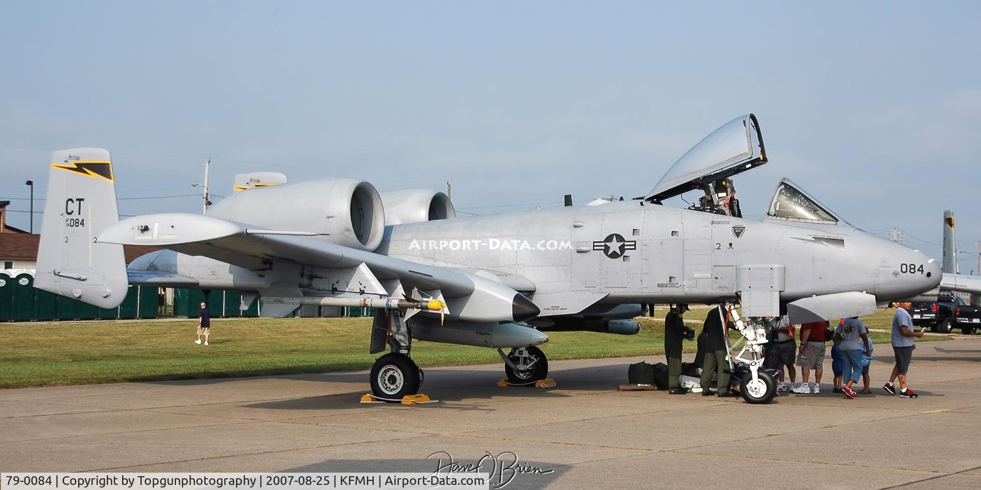 79-0084, 1979 Fairchild Republic A-10C Thunderbolt II C/N A10-0348, 103rd FW