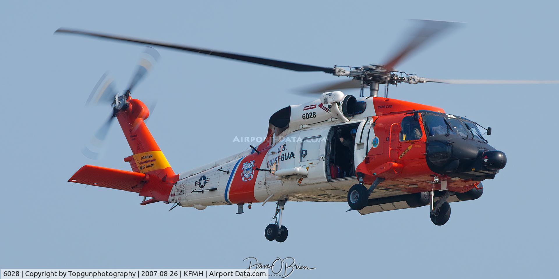 6028, Sikorsky MH-60T Jayhawk C/N 70.1787, USCG Demo