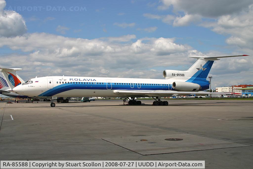 RA-85588, 1983 Tupolev Tu-154B-2 C/N 83A588, Kolavia