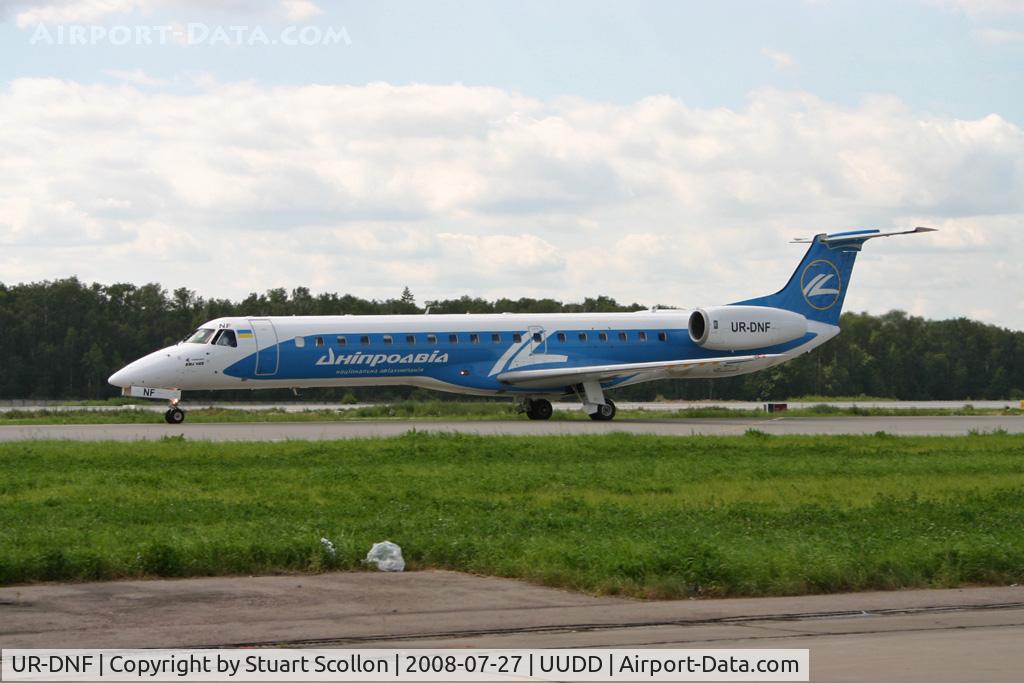 UR-DNF, 2001 Embraer EMB-145EU (ERJ-145EU) C/N 145404, Donavia