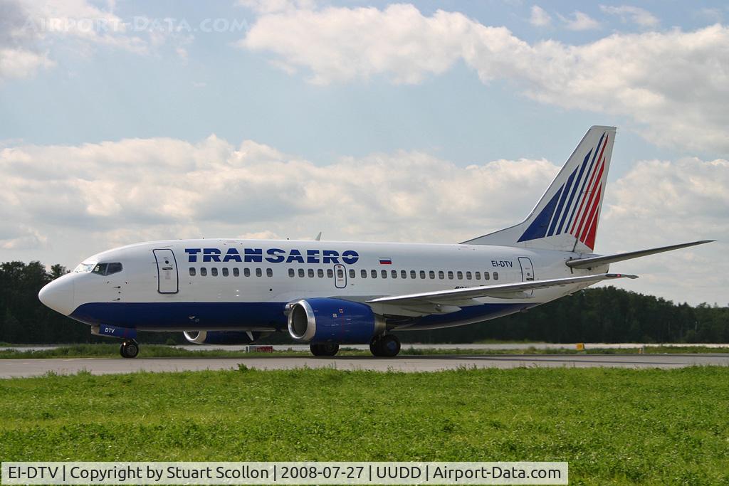 EI-DTV, 1992 Boeing 737-5Y0 C/N 25183, Transaero