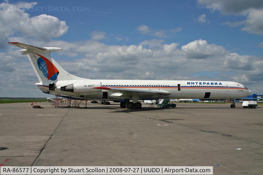 RA-86577, Ilyushin Il-62M C/N 2748552, Interavia