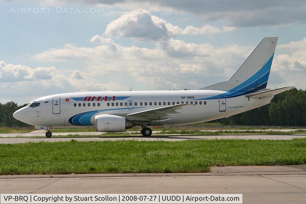 VP-BRQ, 1991 Boeing 737-528 C/N 25230, Yamal