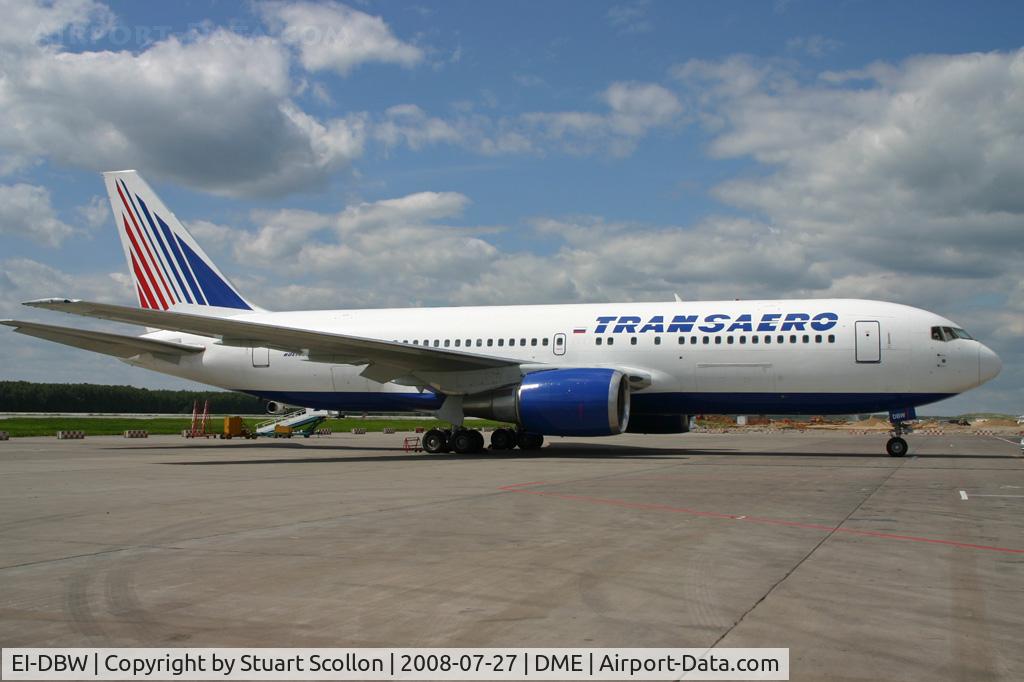 EI-DBW, 1987 Boeing 767-201/ER C/N 23899, Transaero