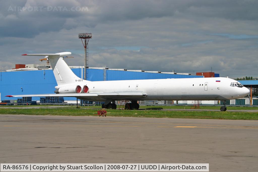 RA-86576, 1985 Ilyushin IL-62MGr C/N 4546257, KAMPO