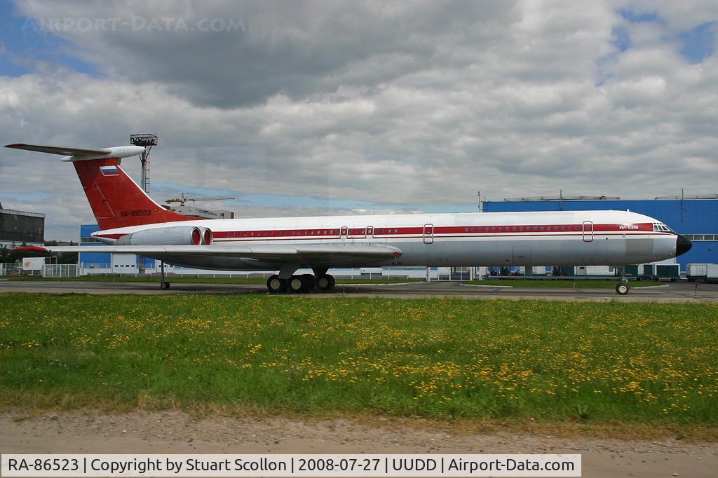 RA-86523, 1982 Ilyushin IL-62M C/N 2241647, Alpha