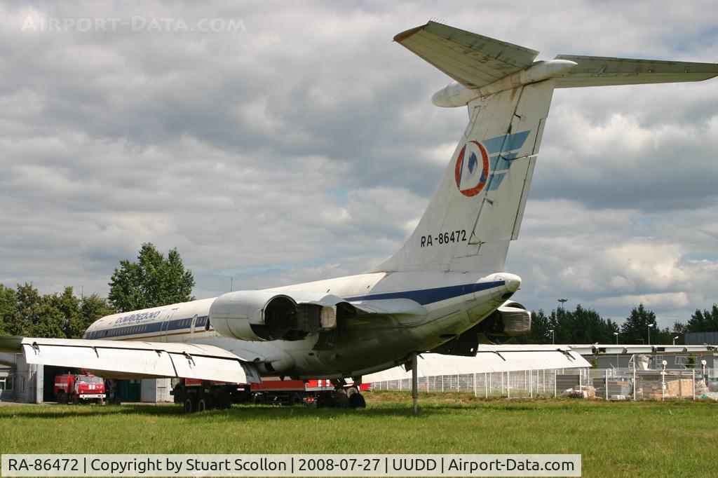 RA-86472, 1977 Ilyushin IL-62M C/N 2726517, Domodedovo